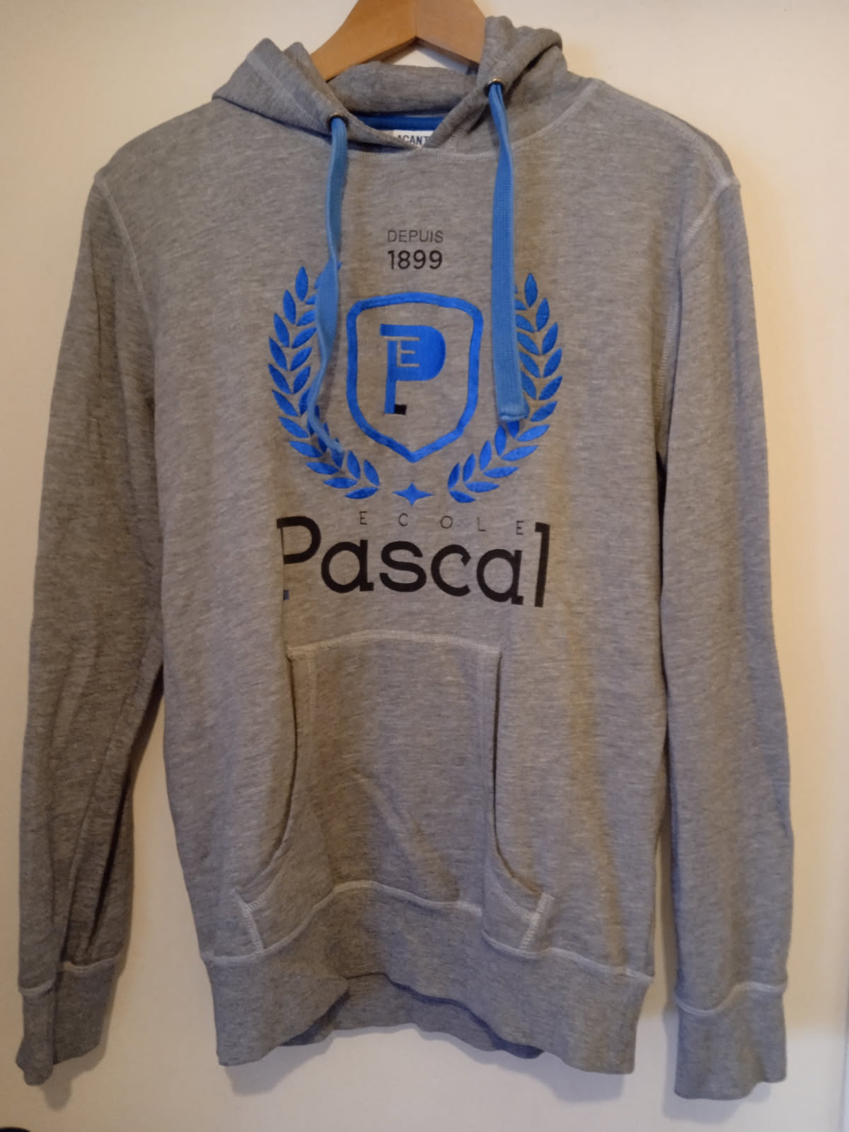 sweat à capuche Ecole Pascal
