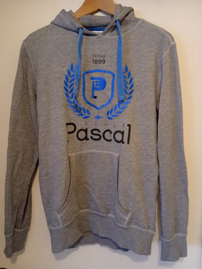 sweat à capuche Ecole Pascal