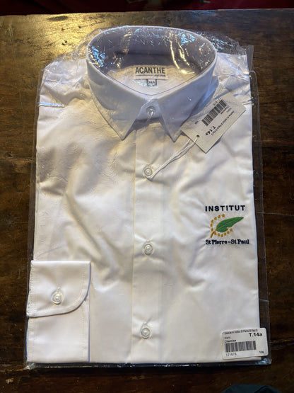 chemise ml Institut St Pierre St Paul
