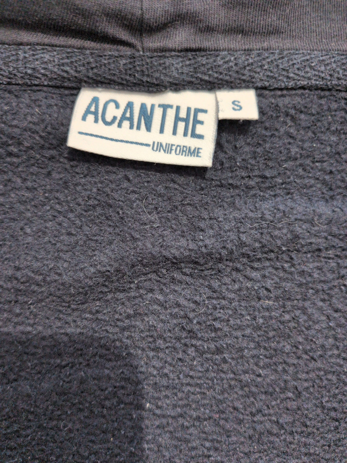 sweat zippé à capuche Institut St Pierre St Paul