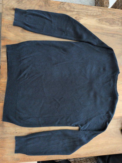 pull col V acry-coton Institut St Pierre St Paul