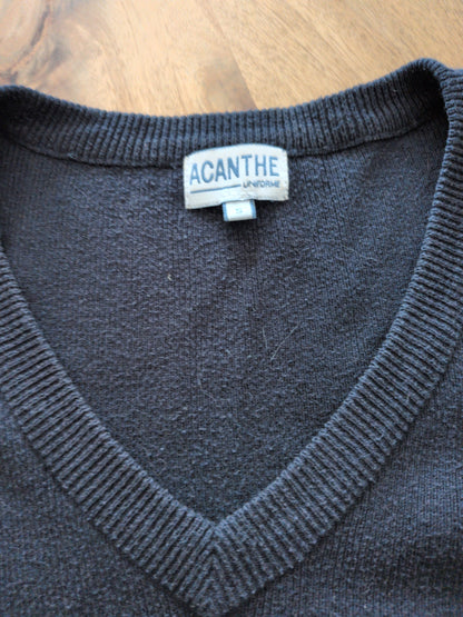 pull col V acry-coton Institut St Pierre St Paul