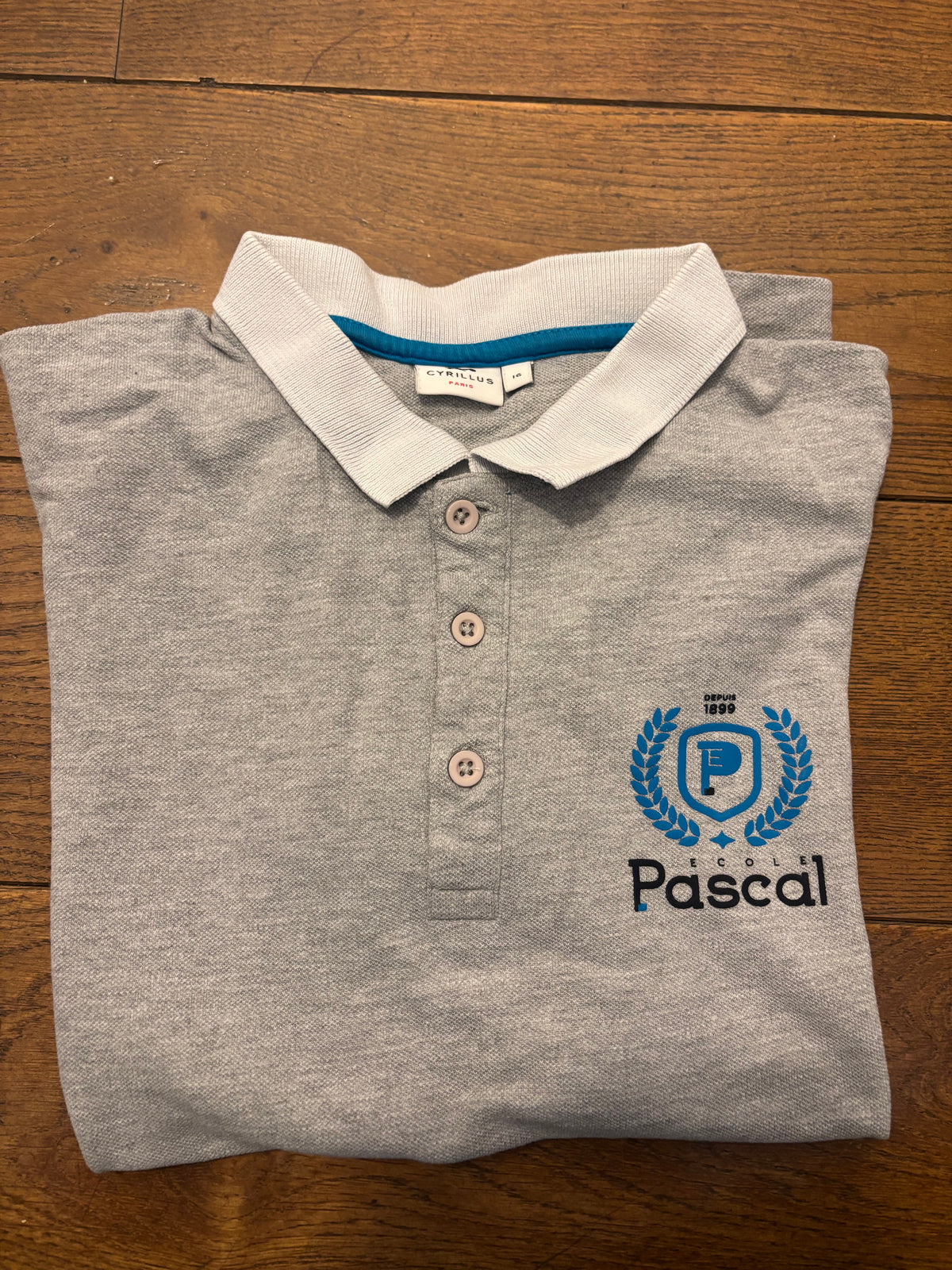 polo piqué mc Ecole Pascal