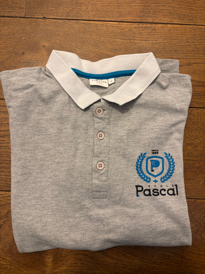polo piqué mc Ecole Pascal