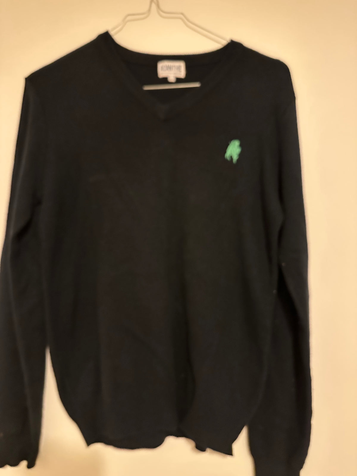 pull col V acry-coton SMDFarçon