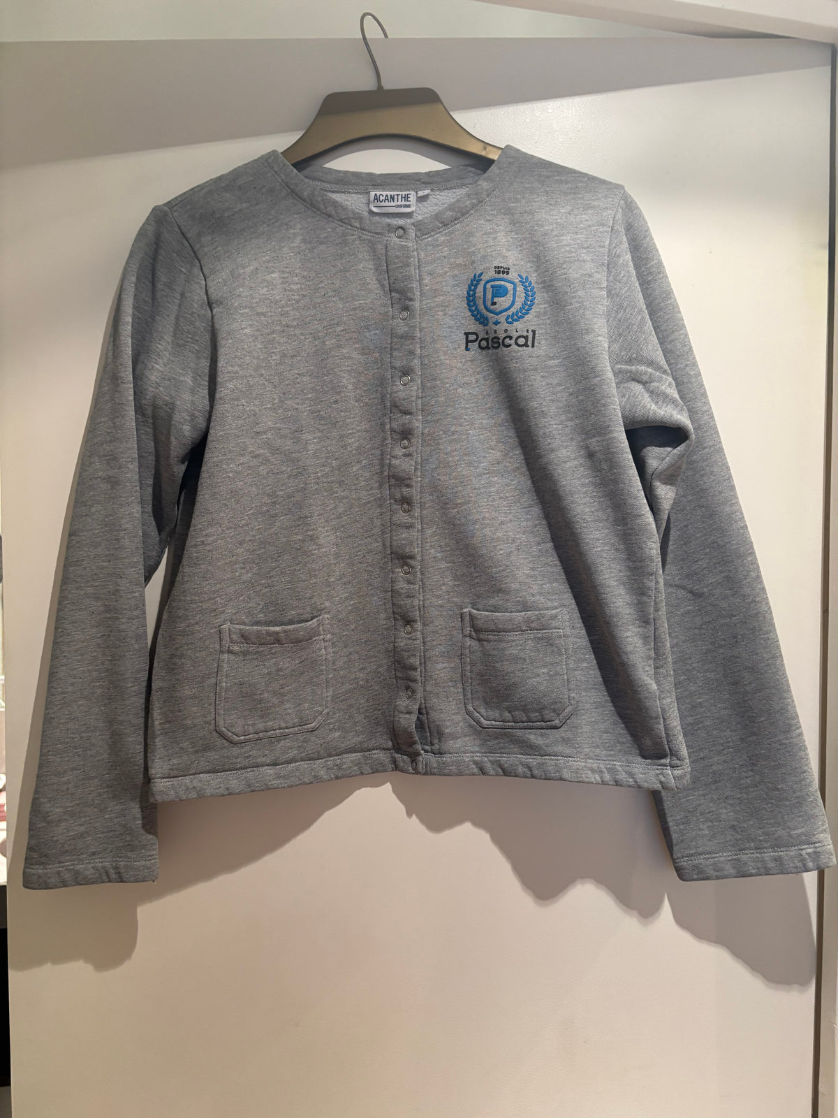 cardigan sweat Ecole Pascal