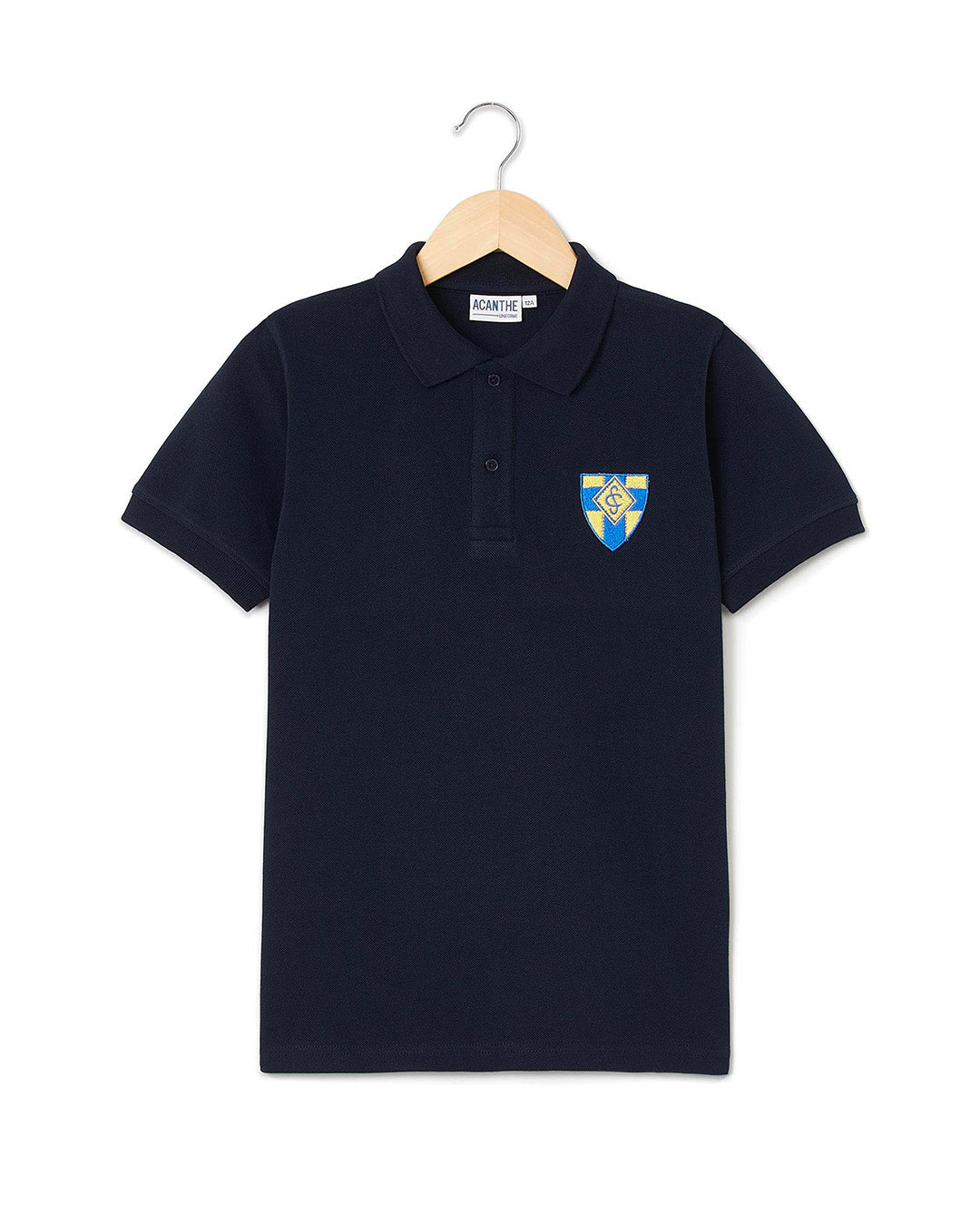 Polo marine garçon