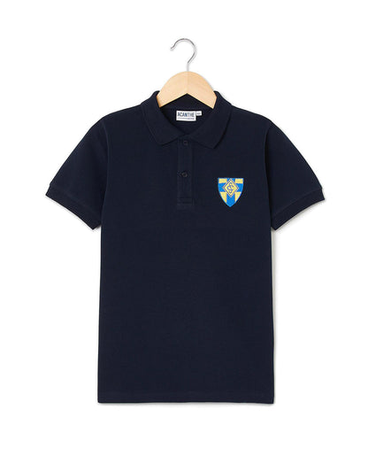 Polo marine garçon