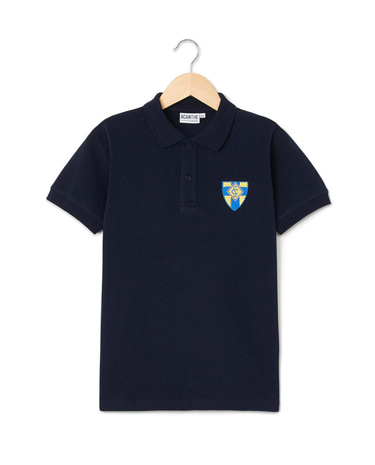 Polo marine garçon