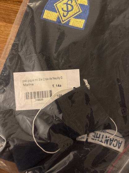 Polo marine garçon