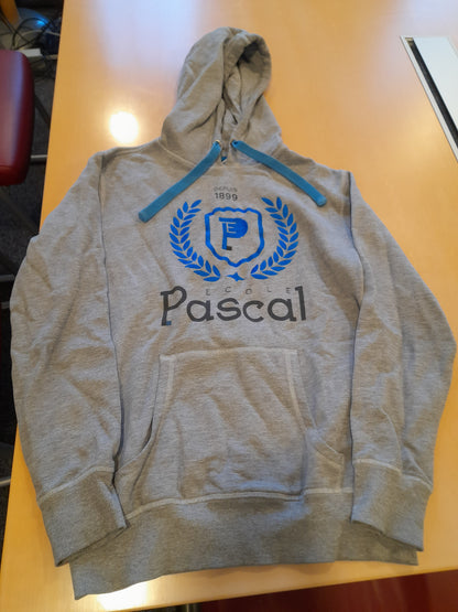 sweat à capuche Ecole Pascal