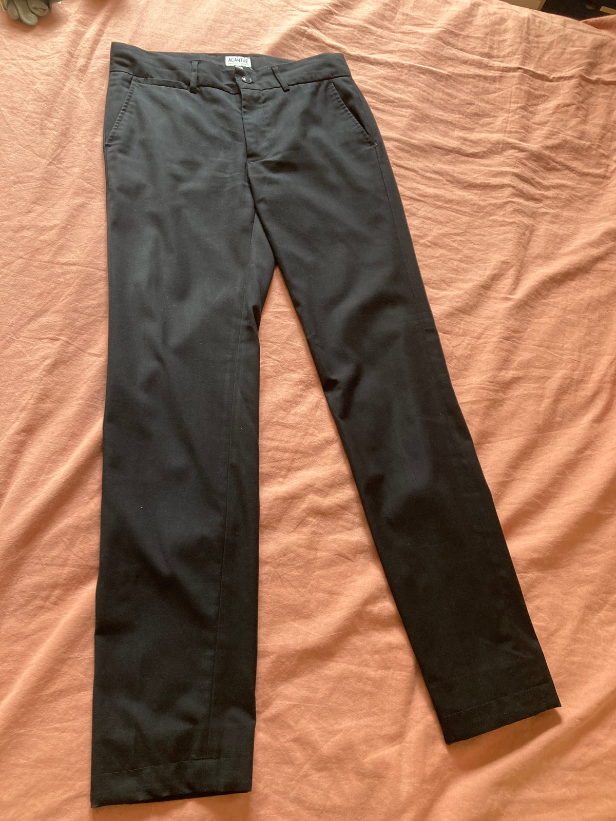 Pantalon bleu marine Saint Martin de France