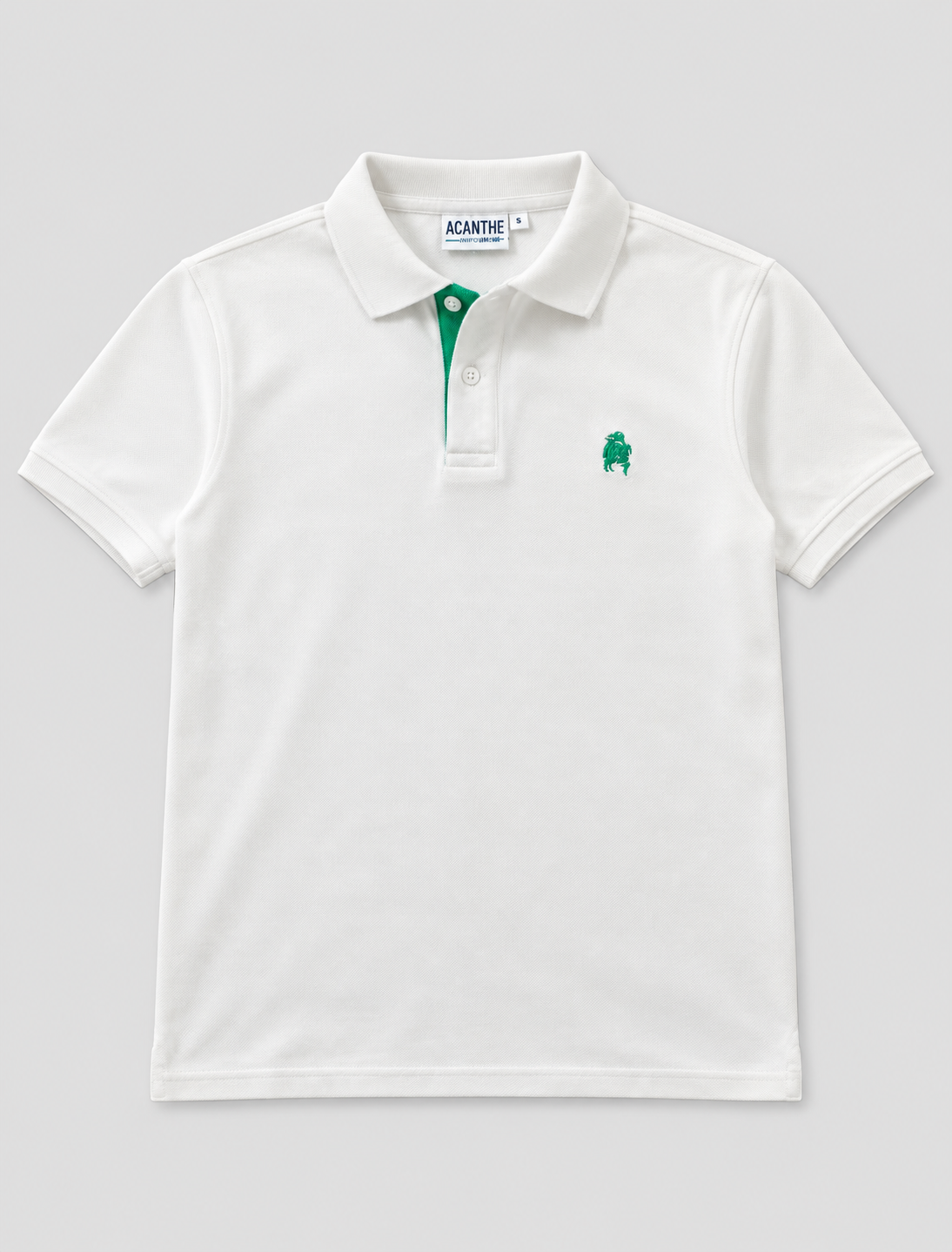 Polo blanc Saint Martin de France taille S