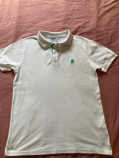 Polo blanc Saint Martin de France taille S
