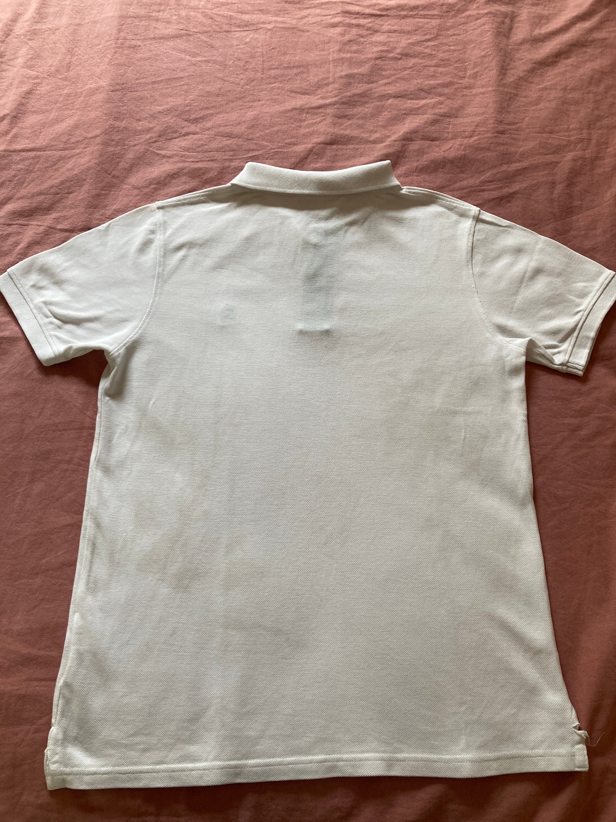Polo blanc Saint Martin de France taille S