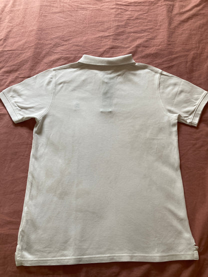 Polo blanc Saint Martin de France taille S