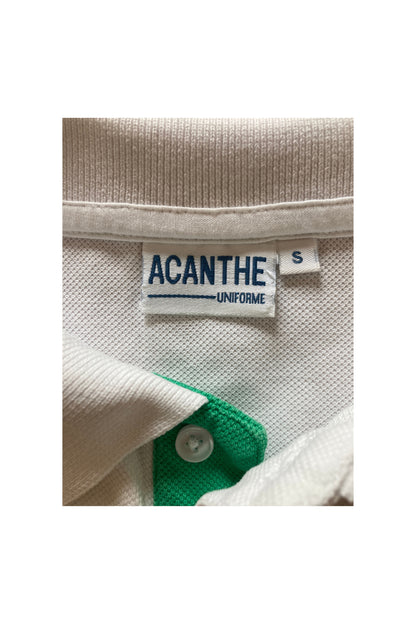 Polo blanc Saint Martin de France taille S