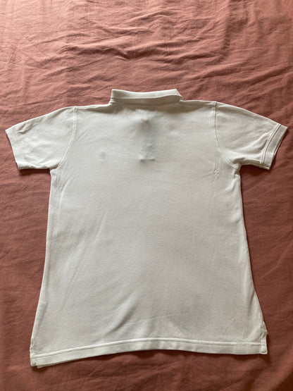 Polo blanc Saint Martin de France 14 ans