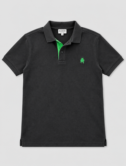 Polo manche courte marine Saint Martin de France 14 ans