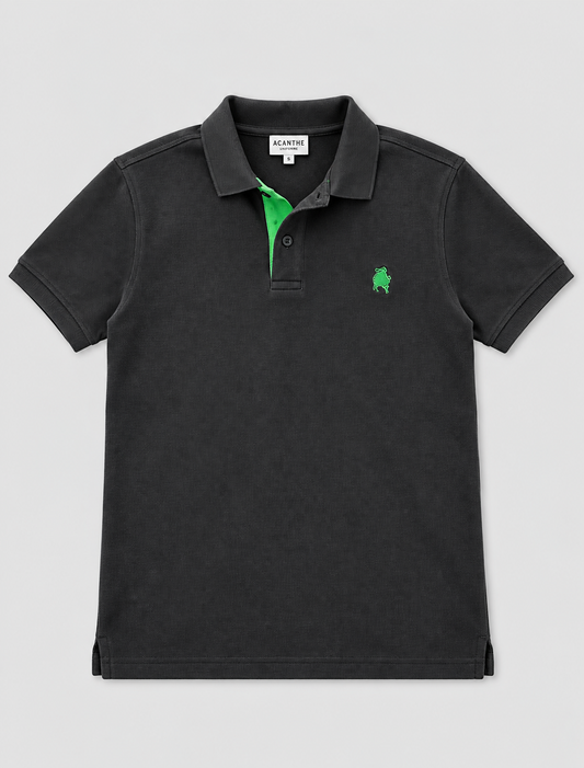 Polo manche courte marine Saint Martin de France 14 ans