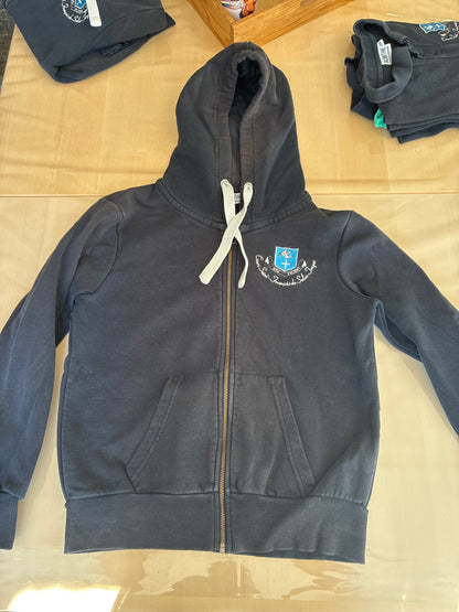 sweat zippé à capuche St François de Sales Troyes