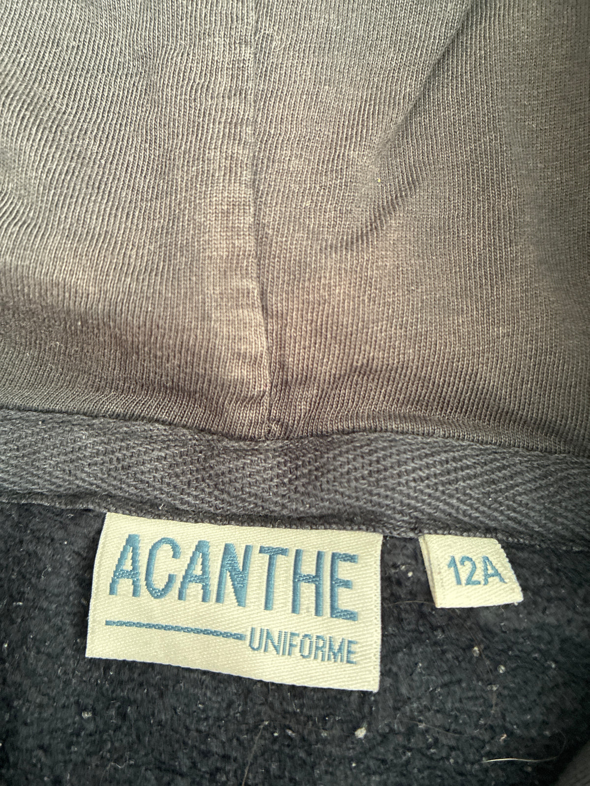 sweat zippé à capuche St François de Sales Troyes