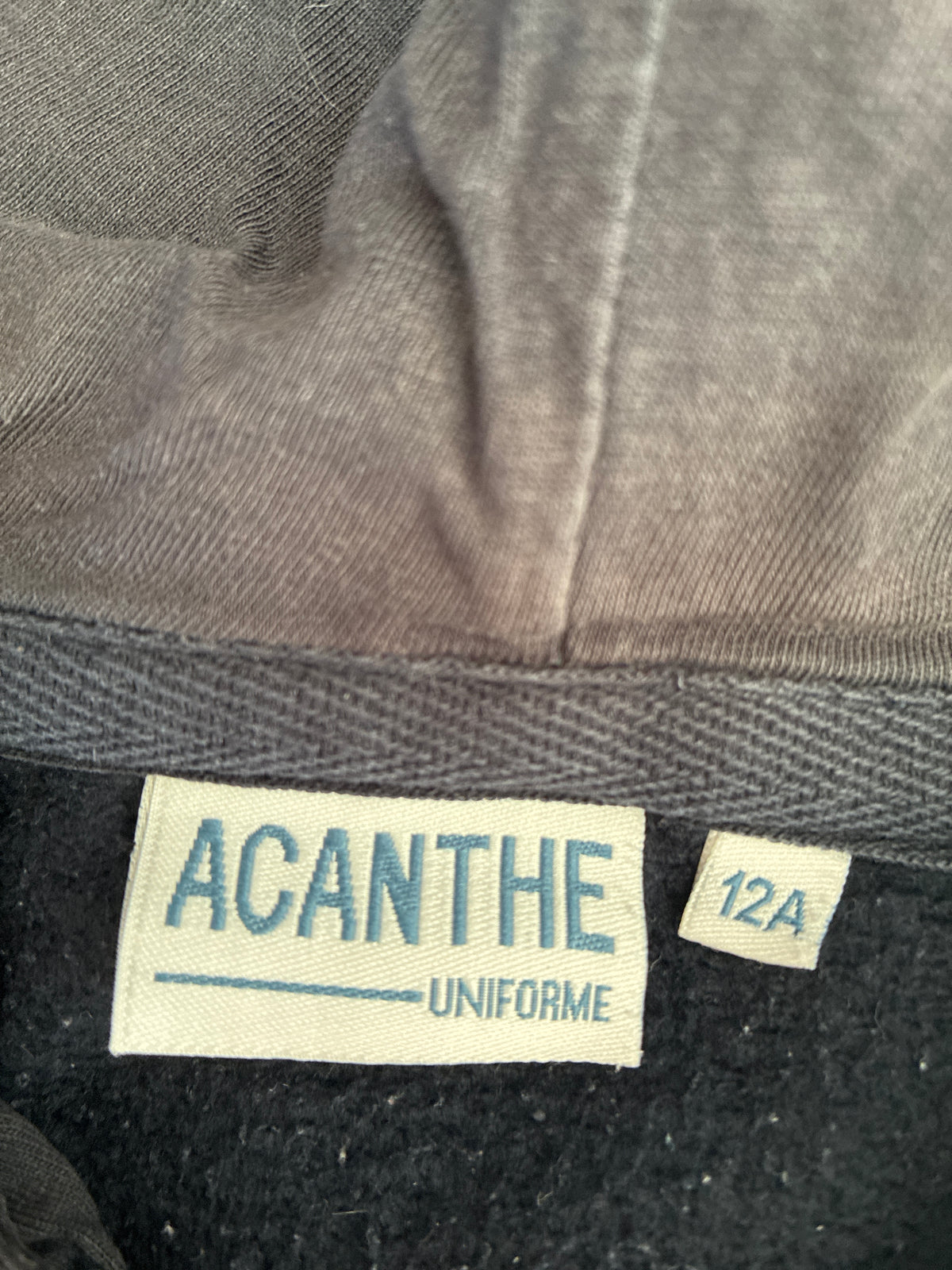 sweat zippé à capuche St François de Sales Troyes