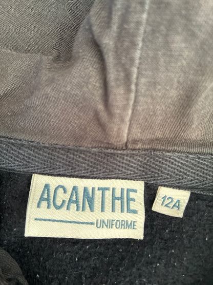 sweat zippé à capuche St François de Sales Troyes
