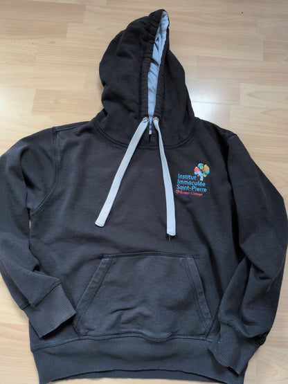 sweat à capuche Immaculée Saint Pierre Evreux