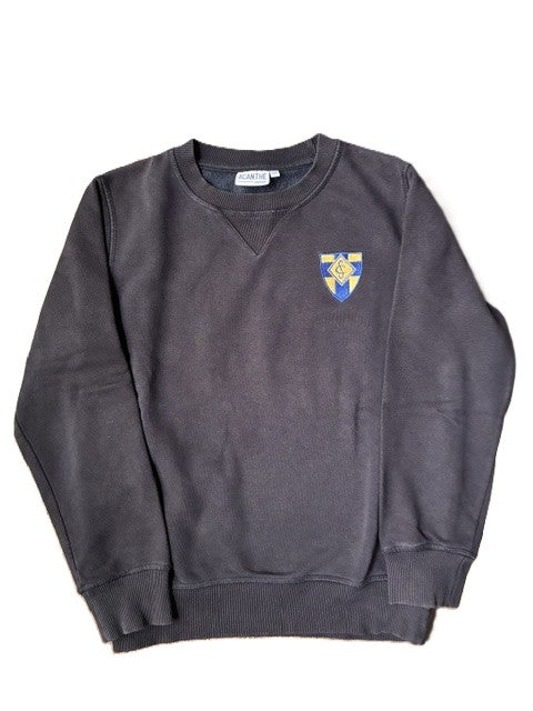sweat col rond Ste Croix de Neuilly