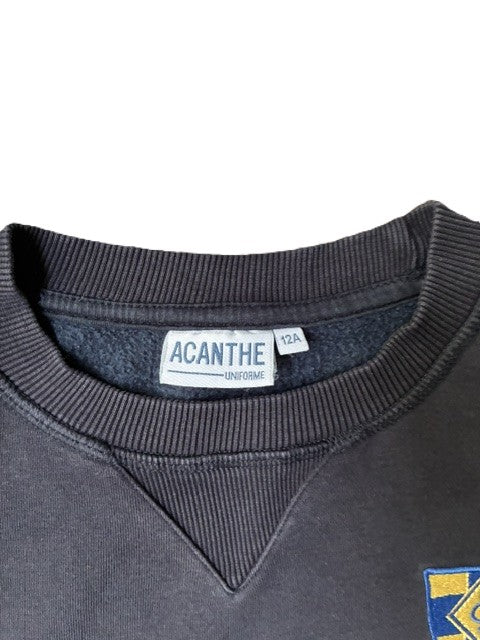 sweat col rond Ste Croix de Neuilly