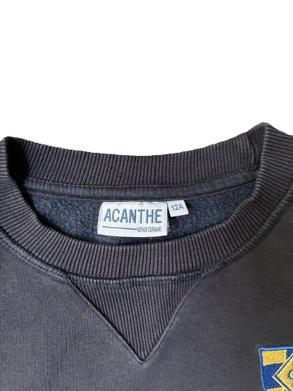 sweat col rond Ste Croix de Neuilly