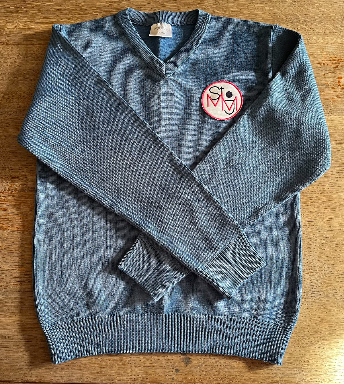 pull col V acry-coton St Joseph Château Thierry