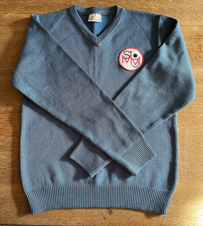 pull col V acry-coton St Joseph Château Thierry