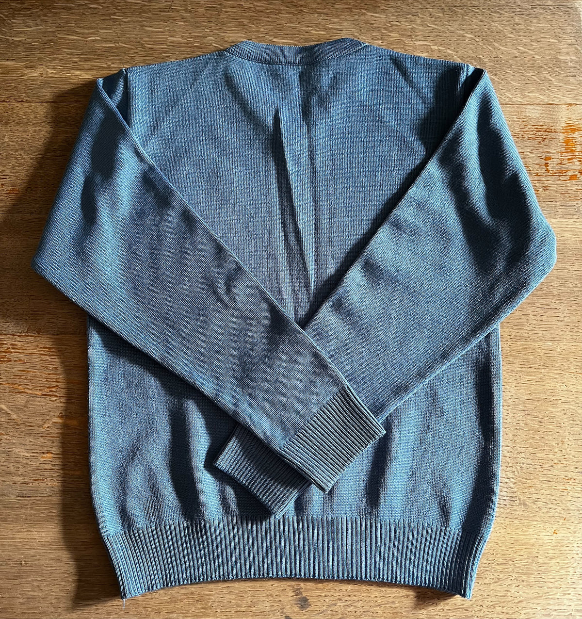pull col V acry-coton St Joseph Château Thierry