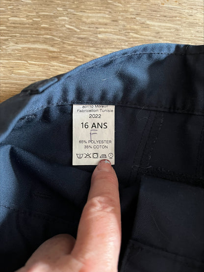 pantalon 5 poches Fi/Fe