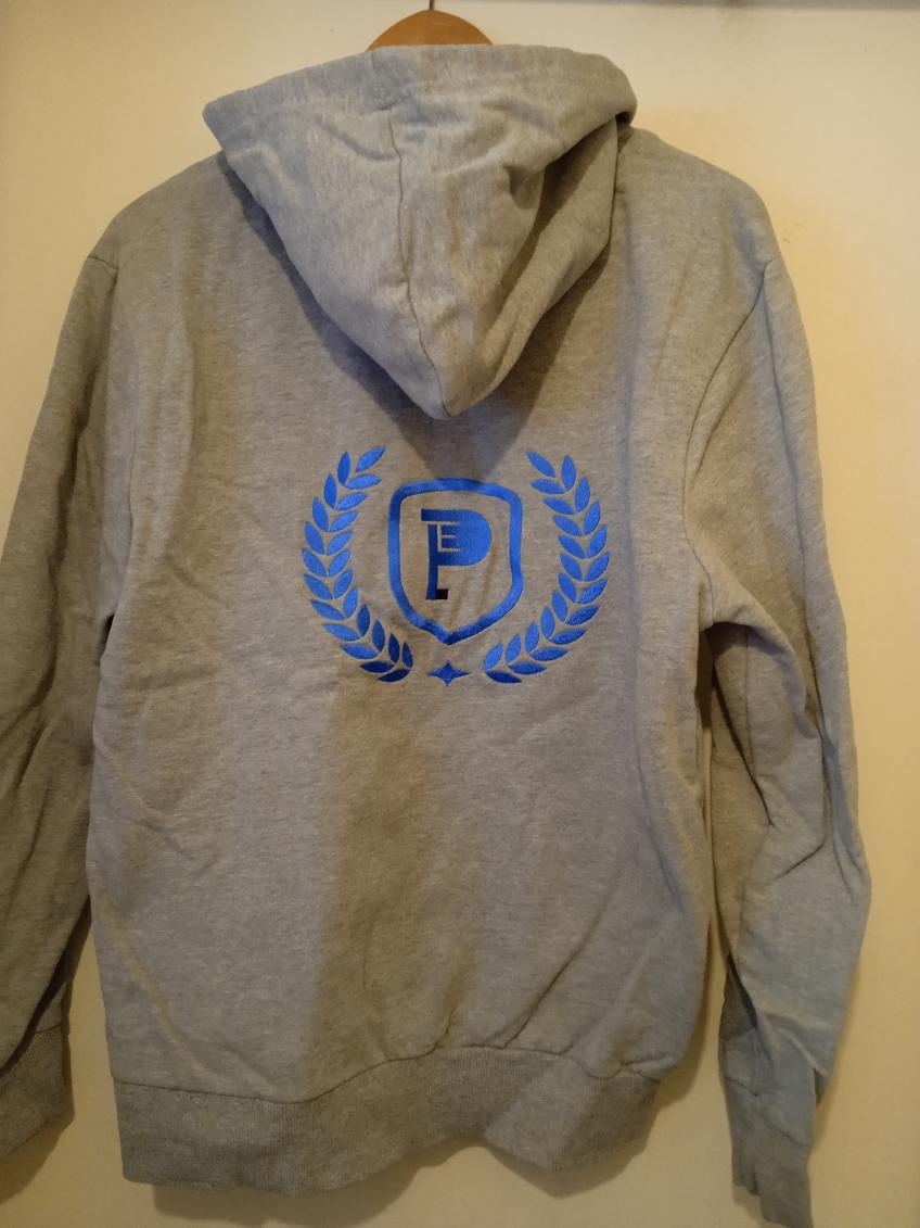 Sweat à zip