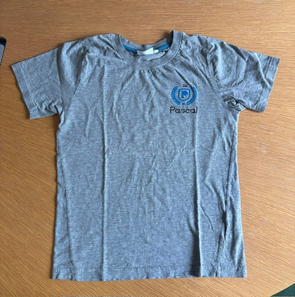 T-shirt mc col rond Ecole Pascal