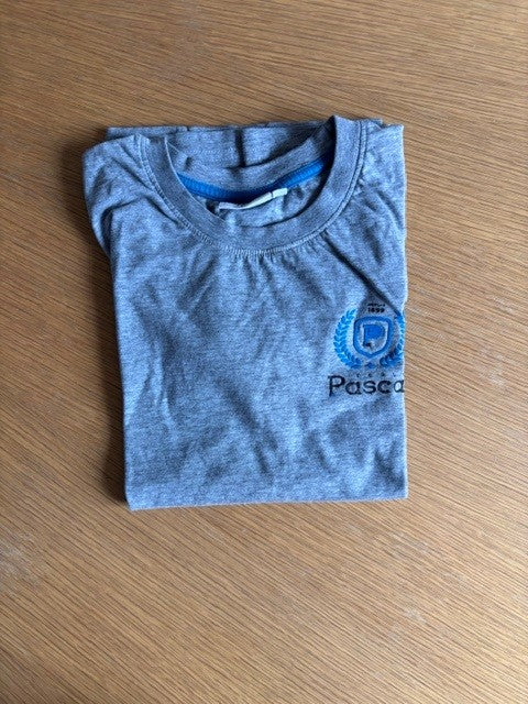 T-shirt mc col rond Ecole Pascal