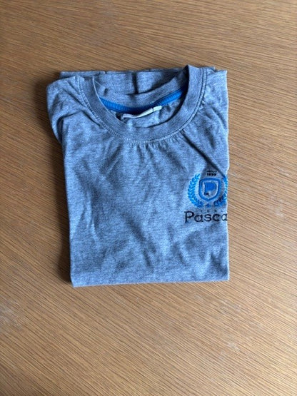 T-shirt mc col rond Ecole Pascal