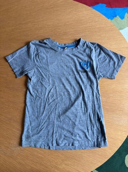 T-shirt mc col rond Ecole Pascal