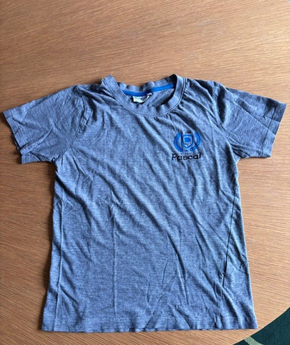 T-shirt mc col rond Ecole Pascal