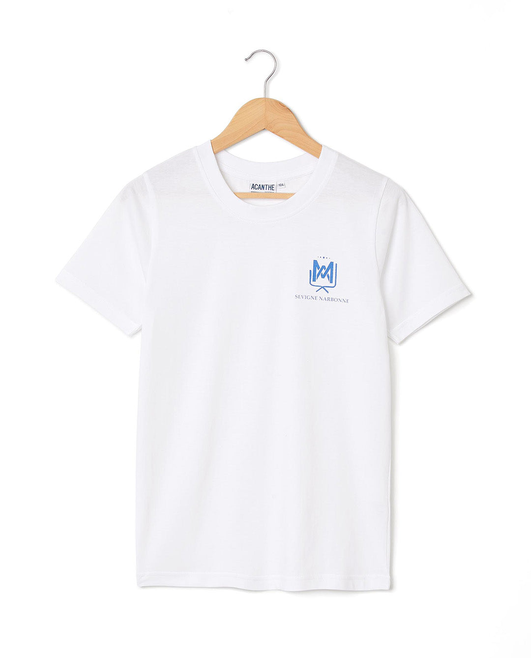 T-shirt mc col rond Sévigné Narbonne