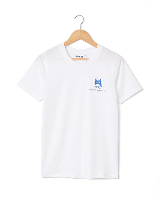 T-shirt mc col rond Sévigné Narbonne