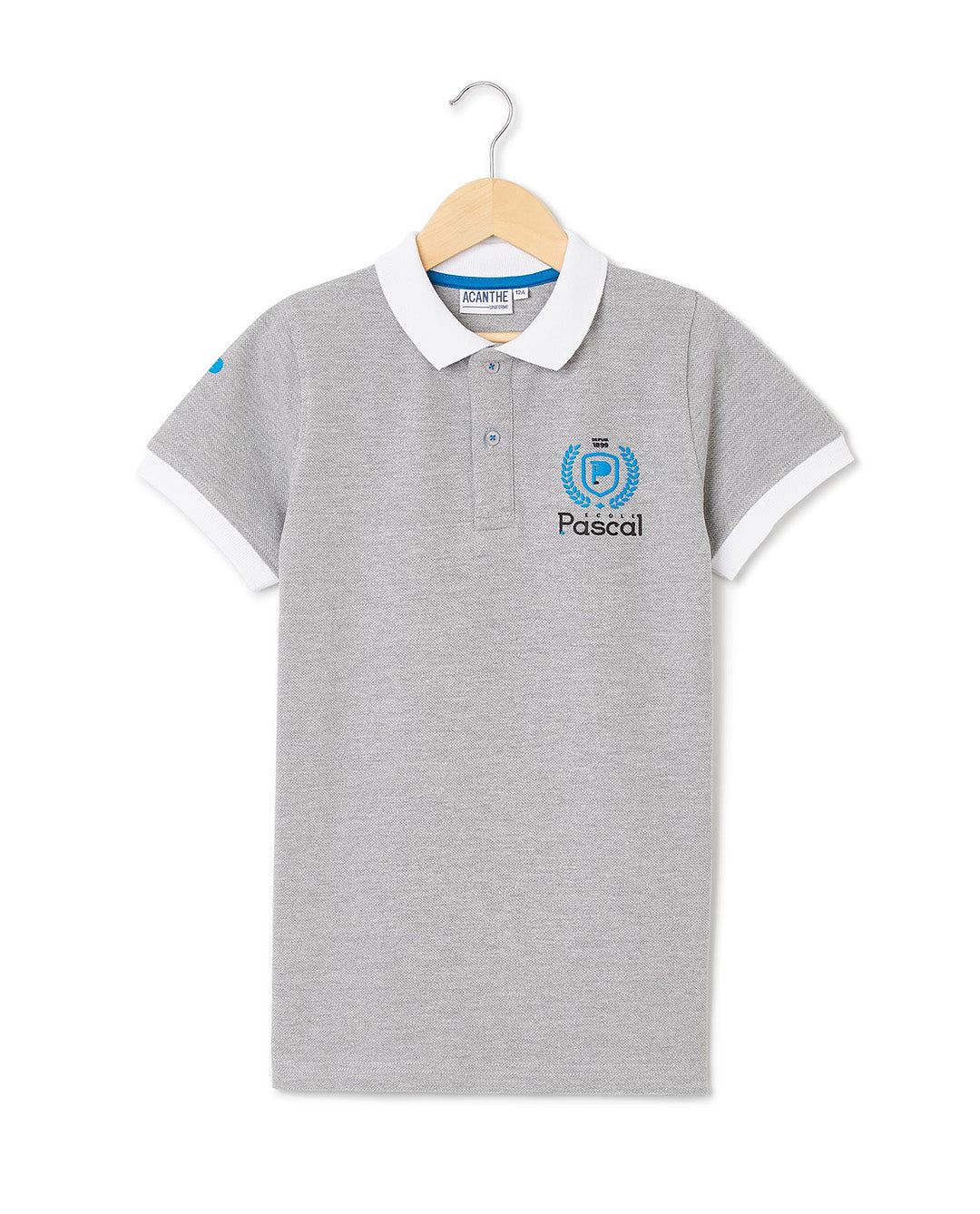 polo piqué mc Ecole Pascal