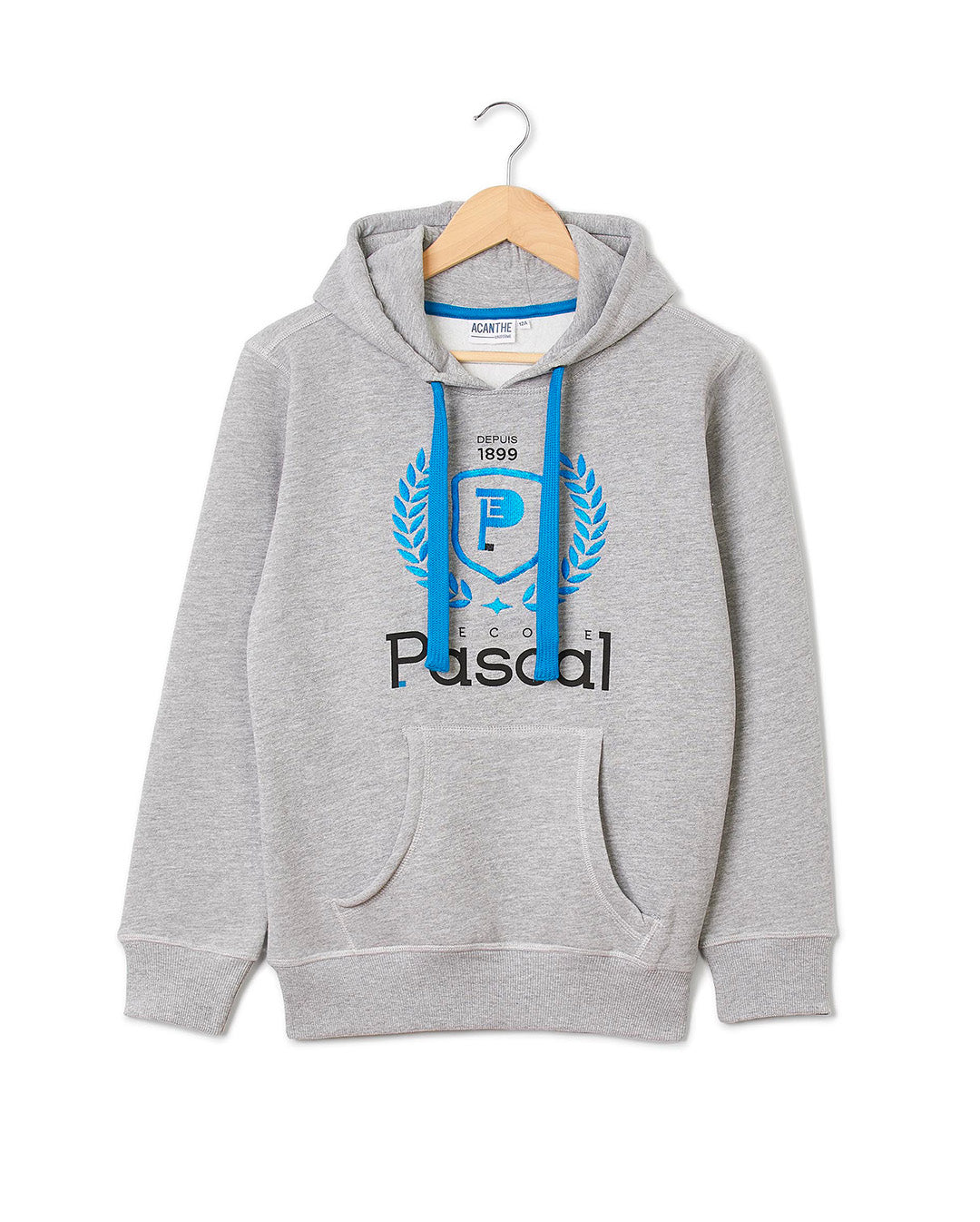 sweat à capuche Ecole Pascal