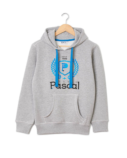 sweat à capuche Ecole Pascal