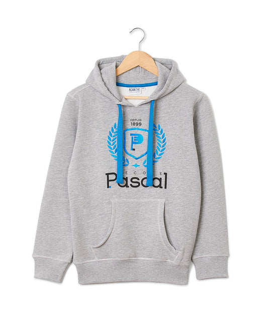 sweat à capuche Ecole Pascal