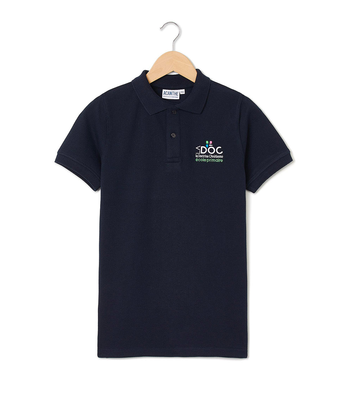polo piqué mc Doctrine Chrétienne G