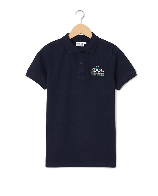 polo piqué mc Doctrine Chrétienne G